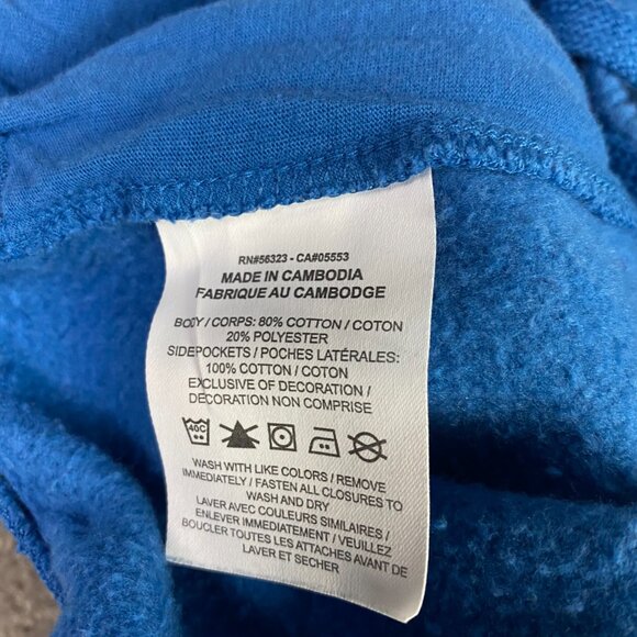 Nike Sportswear Club Sweat Shorts Men's XL Blue Fleece Cargo Gym CZ9956 407 - Picture 8 of 14